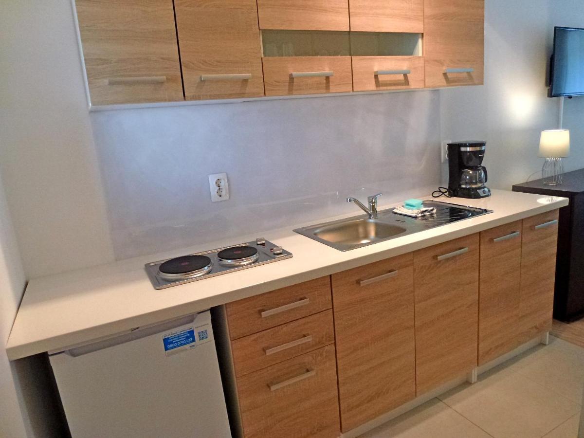 Apartment Ruza Njivice Luaran gambar